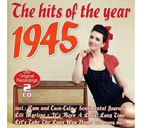 VARIOUS ARTISTS - HITS OF THE YEAR 1945 2CD - Preorder - cd - 69 - B72z