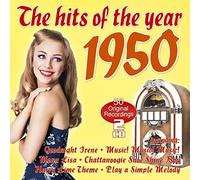 VARIOUS ARTISTS - HITS OF THE YEAR 1950 2CD - DCD - 11 - E72z