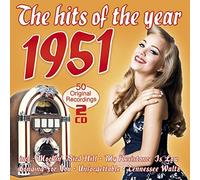VARIOUS ARTISTS - HITS OF THE YEAR 1951 2CD - Preorder - DCD - 15 - B72z