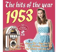 VARIOUS ARTISTS - HITS OF THE YEAR 1953 2CD - CD - K72z
