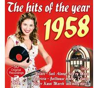 VARIOUS ARTISTS - HITS OF THE YEAR 1958 2CD - CD - J3z