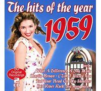 VARIOUS ARTISTS - HITS OF THE YEAR 1959 2CD - CD - J3z