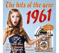 VARIOUS ARTISTS - HITS OF THE YEAR 1961 2CD - Preorder - DCD - 14 - D72z