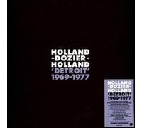 Various Artists - Holland-Dozier-Holland Anthology: Detroit 1969-1977 - 4LP [VINYL]