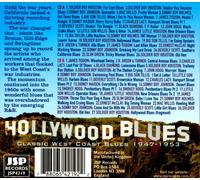 VARIOUS ARTISTS - HOLLYWOOD BLUES: CLASSIC WEST COAST BLUES 1947-1953 NEW CD
