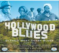Various – Hollywood Blues: Classic West Coast Blues 1947–1953 – 2CD – JSP Protection