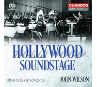 Various Artists - Hollywood Soundstage [New SACD] Hybrid SACD