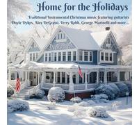 Various Artists : Home for the Holidays CD (2025) NEW Fast and FREE P & P