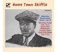 VARIOUS ARTISTS - HOME TOWN SKIFFLE