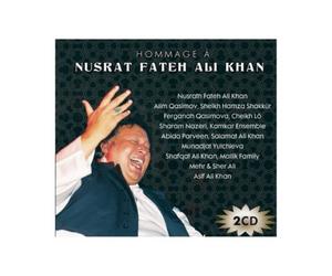 Various Artists Hommage a Nusrat Fateh Ali Khan (CD) Album (US IMPORT)