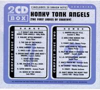VARIOUS ARTISTS - HONKY TONK ANGELS NEW CD