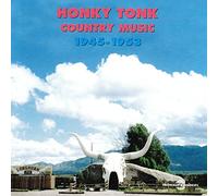 Various Artists - Honky Tonk Country Music 1945-1953