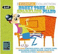 Various Artists - Honky Tonk & Sparkling Piano - The Essential Collection