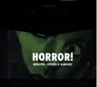 Various Artists - Horror! Monsters, Witches & Vampires: GREAT MOVIE THEMES IN DOLBY SURROUND TM