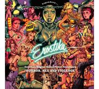 Various Artists : Horror, Sex and Violence VINYL 12" Album Coloured Vinyl