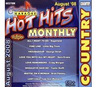 Various Artists - Hot Hits Country August 2008