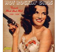 Various Artists - Hot Rockin' Girls - Female Rock and Roll 1956-1958