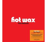 VARIOUS - Hot Wax: The Singles - Vinyl (LP)