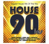 Various Artists – House 90ies – Biggest House Hits Of The 90s – 2CD