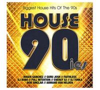 Various Artists : House 90ies - Biggest House Hits of the 90s CD 2 discs (2019)