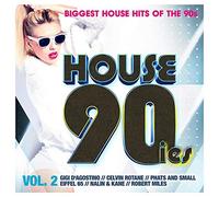 VARIOUS ARTISTS - HOUSE 90IES VOL. 2 - BIGGEST HOUSE HITS OF THE 90'S - P2222z