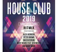 Various Artists – House Club 2019 – CD – Blue Line
