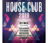 Various Artists – House Club 2019 – CD – Blue Line