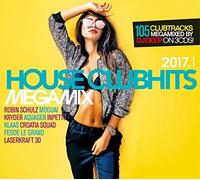 Various Artists - House Clubhits Megamix 2017.1 (3cd)