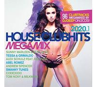 Various Artists - House Clubhits Megamix 2020.1 (2cd)