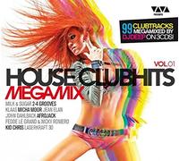 Various Artists - House Clubhits Megamix Vol. 1 (3cd)