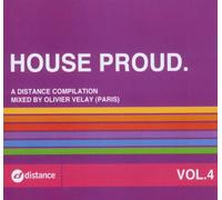 Various Artists - House Proud Vol. 4 (Mixed By Oliver Velay)