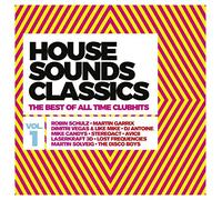 Various Artists - House Sounds Classics - The Best Of All Time Clubhits (2cd)