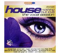 Various Artists House:The Vocal Session 2011 (CD)