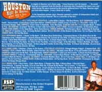 VARIOUS ARTISTS - HOUSTON MIGHT BE HEAVEN: ROCKIN' R&B IN TEXAS 1947-1951 NEW CD
