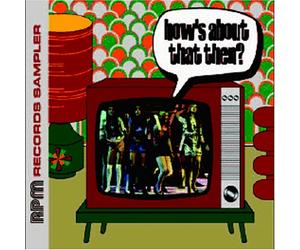 Various Artists - How's About That Then?: RPM Records Sampler