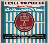 Various Artists - I Fall To Pieces: The Brunswick UK Vaults - 1959-1962