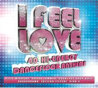 VARIOUS ARTISTS - I FEEL LOVE [DIGIPAK] NEW CD