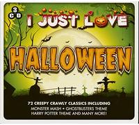 Various Artists - I Just Love Halloween - Childrens Halloween Party Music