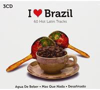 Various Artists - I Love Brazil -3cdbox-