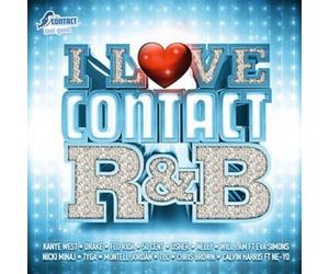 Various Artists - I Love Contact R&B +..