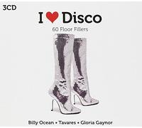 Various Artists - I Love Disco box-