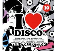 Various Artists I Love Disco Collection Vol.10 (CD) (US IMPORT)