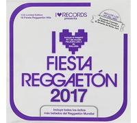 VARIOUS ARTISTS - I LOVE FIESTA REGGAETON 2017 - CD - J3z