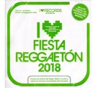 Various Artists - I Love Fiesta Reggaeton 2018