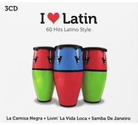 Various Artists - I Love Latin -3cdbox-