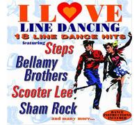 Various Artists - I Love Line Dancing - 5,6,7,8 - 18 Line Dancing Hits