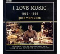 Various Artists - I Love Music 1965 - 69: Good Vibrations