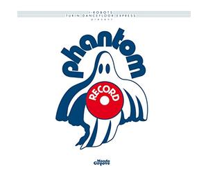 Various Artists - I-Robots present Phantom Records [VINYL]