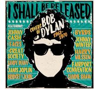 VARIOUS ARTISTS - I SHALL BE RELEASED - COVER OF BOB DYLAN 1963-1970 3CD CLAMSHELL BOX