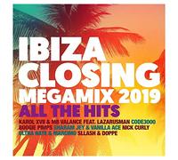 Various Artists - Ibiza Closing Megamix 2019 - All The Hits (2cd)